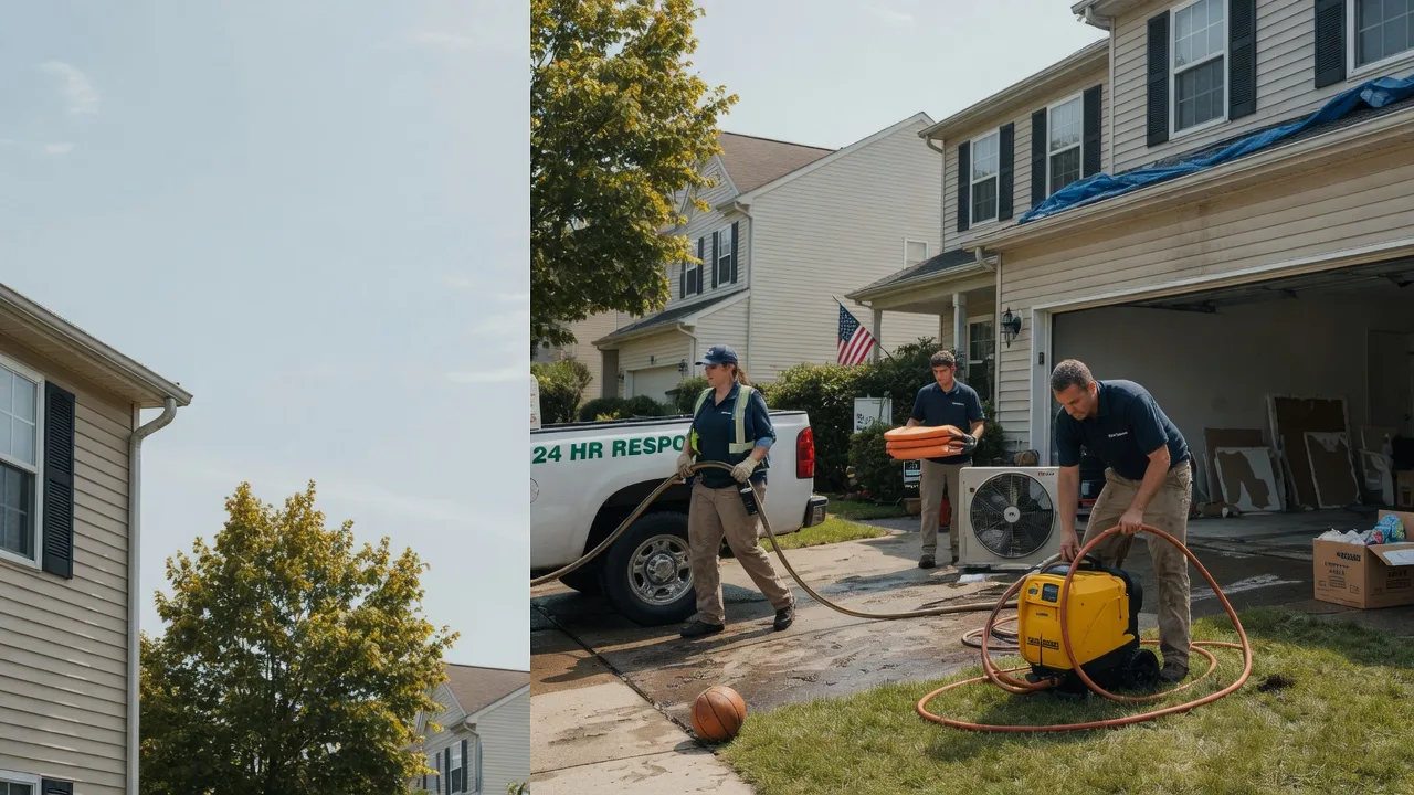 Emergency Water Damage Restoration in Redmond, WA near me